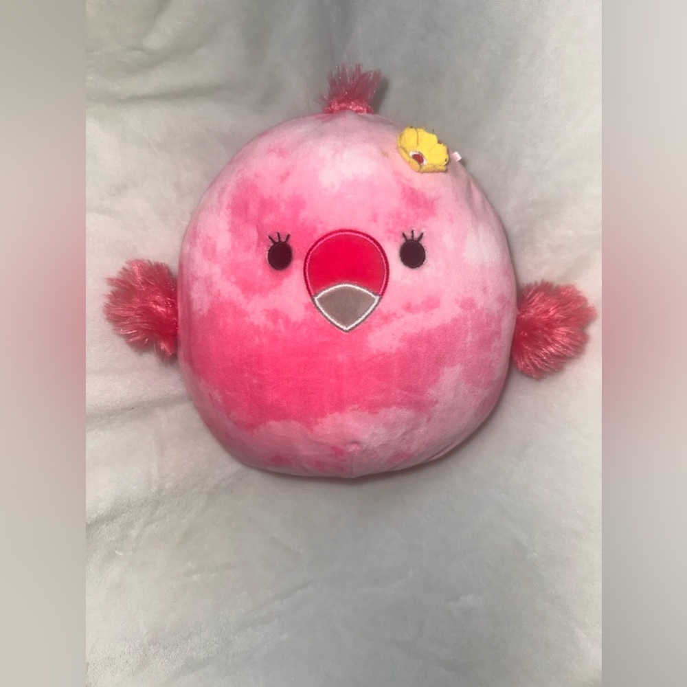 Cookie the flamingo Squishmallow